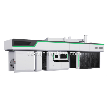 Máquina de impresión Flexo de Master Series 6-Color CI Flexo